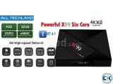 Powerful X99 Six Core 4GB+32GB Tv Box New