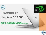 Small image 1 of 5 for Dell Inspiron 15 7560 i7 8GB RAM 1tb hdd Infinity Display | ClickBD