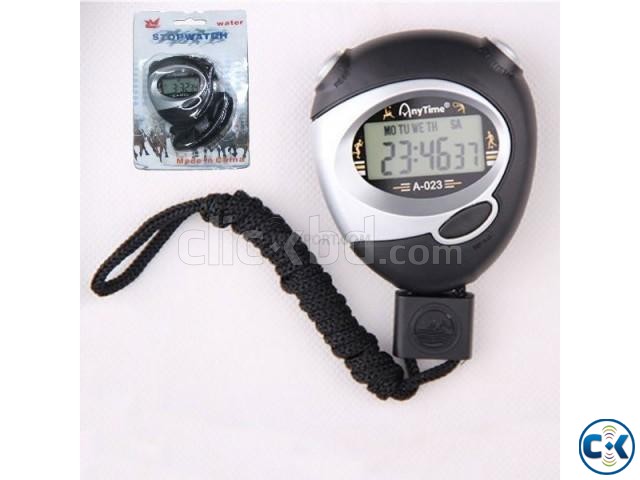 Stopwatch handheld Counter A-023 large image 0