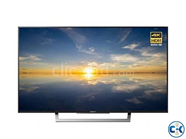 Sony Bravia X8000E 49 4K HDR Smart LED TV PRICE IN BD large image 0