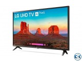 NEW 50 LG UHD HDR 4K IPS LED SMART TV INTACT BOX