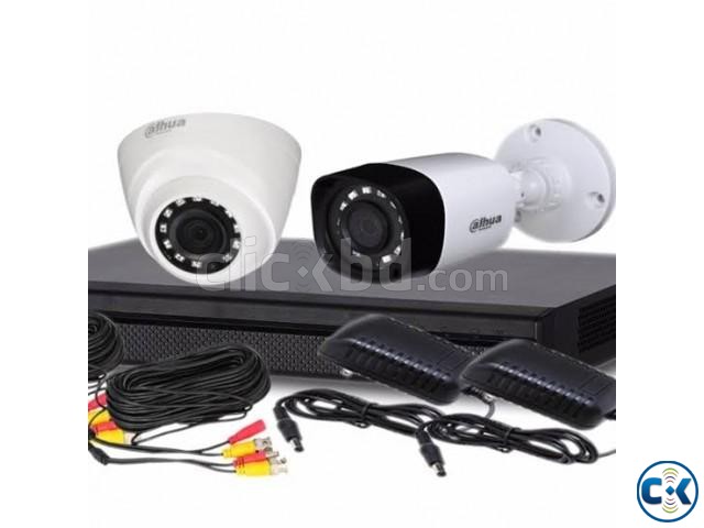 Dahua CCTV Camera Package large image 0