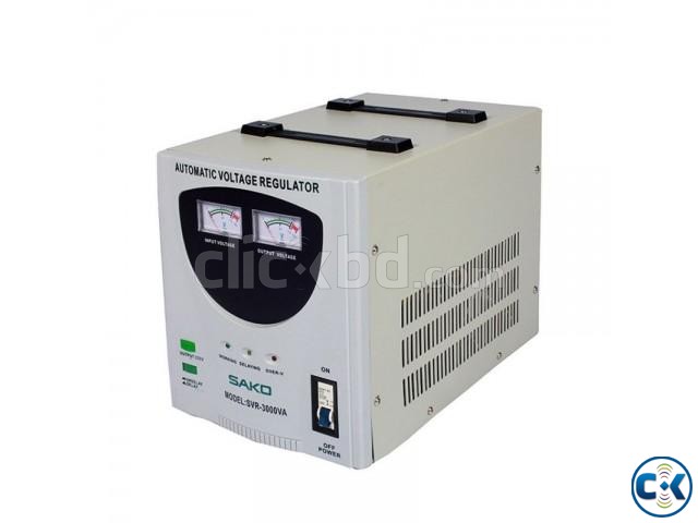 Sako Svr-2000 VA Voltage Stabilizer AVR large image 0