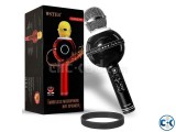 Wster WS-878 Wireless Handheld Bluetooth Microphone with Spe