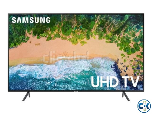 New Samsung Original 43 inch 4K UHD HDR TV NU7100 large image 0