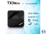 Tanix TX3 Max 4k 16GB 2GB Android 7.1 TV Box