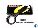 Portable metal hand detector in bd