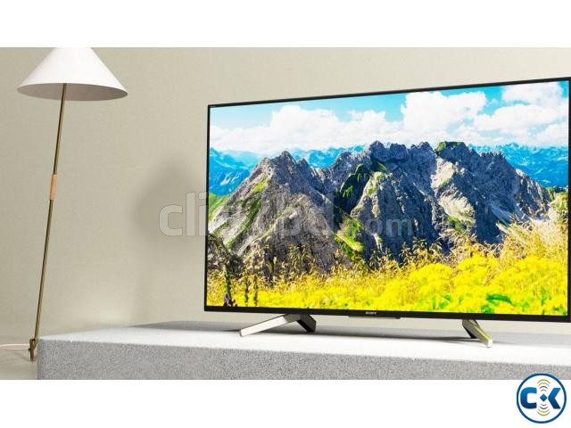 Sony Bravia X7500F 4K UHD 49 High Dynamic Android LED TV large image 0