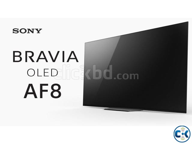 Sony Bravia KD-65A8F 65 4K OLED HDR TV BEST PRICE IN BD large image 0