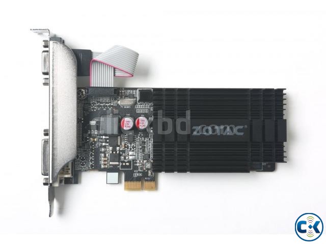 ZOTAC GT 710 2gb DDR3 Graphics Card large image 0
