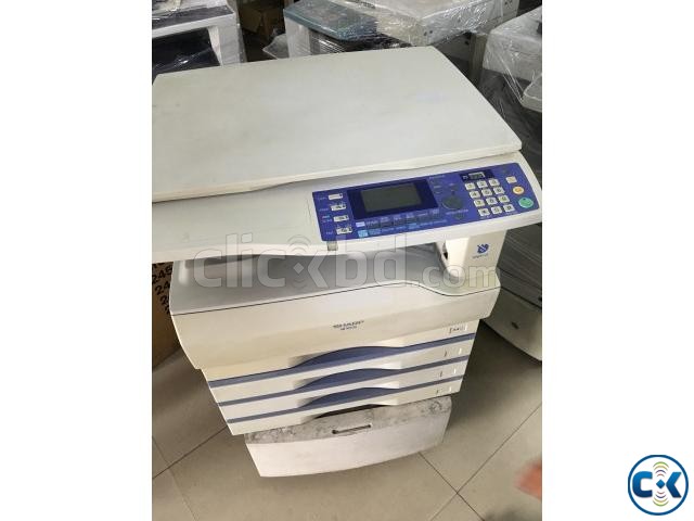 Sharp Ar-M206 photocopier in good condition large image 0