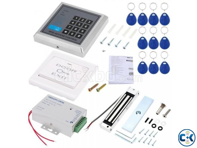 RFID access control system package large image 0