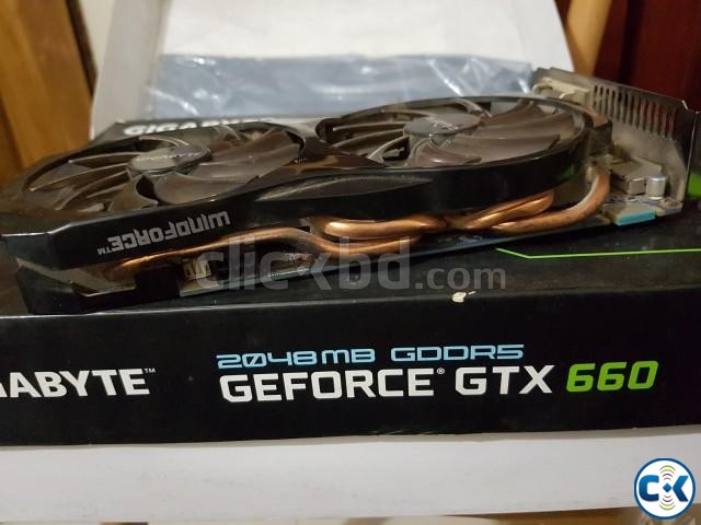 Geforce GTX 660 OC large image 0
