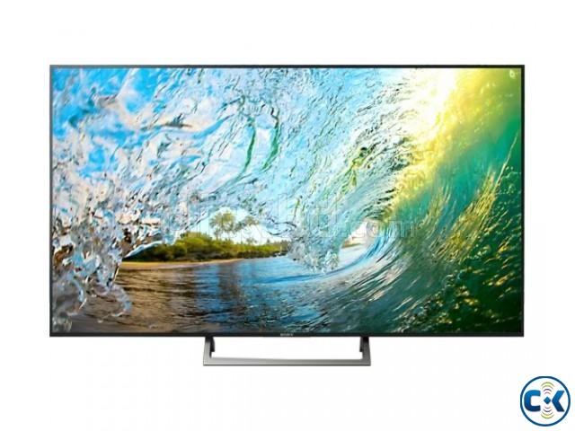 55X8500E Android 4K HDR SONY BRAVIA TV large image 0