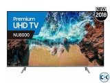 2018 SAMSUNG 82 NU8000 PREMIUM UHD SMART LED TV
