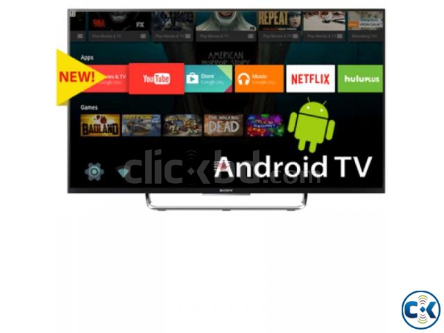 Sony 43 W80C Full HD LED Smart with 3D Android TV large image 0