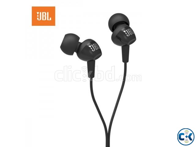 JBL C200SI in-Ear Headphones with Mic large image 0