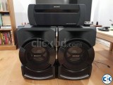 High-Power Home Audio System with Bluetooth SHAKE 10