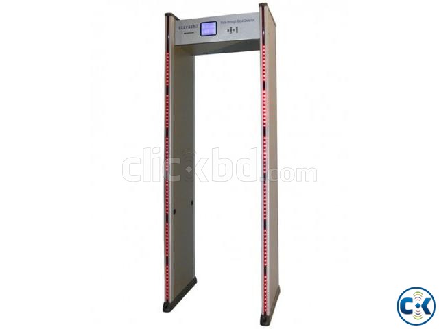 Walk through metal detector door price in bd large image 0