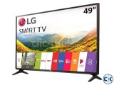 LG 49 Inch Full HD Smart LED TV- 49LJ550V Korea Made