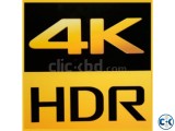 4K HDR Untouched Bluray