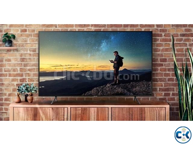 Samsung NU7400 55 Flat 4K UHD 20W Sound LED Smart TV large image 0