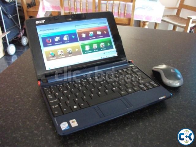 Acer Aspire One ZG5 - Notebook large image 0