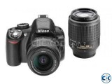 Nikon D3100 DSLR Camera With 18-55mm Lens