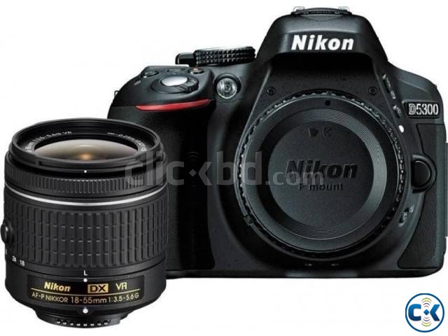 Nikon D5300 DSLR 24.2 MP Builtin Wi-Fi With 18-55mm Lens large image 0