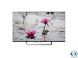 Sony Android 4K TV with Voice Control Remote X7500E