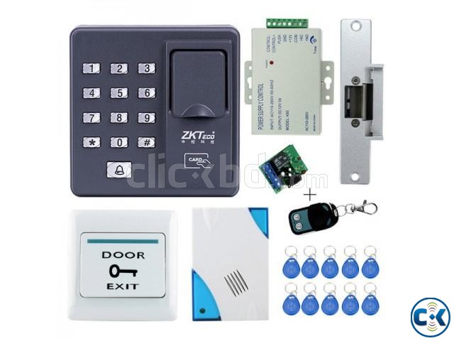 Access Control X6 with Electric Lock large image 0