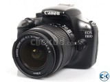 Canon EOS 1100D DSLR Camera with 18-55mm Kit Lens