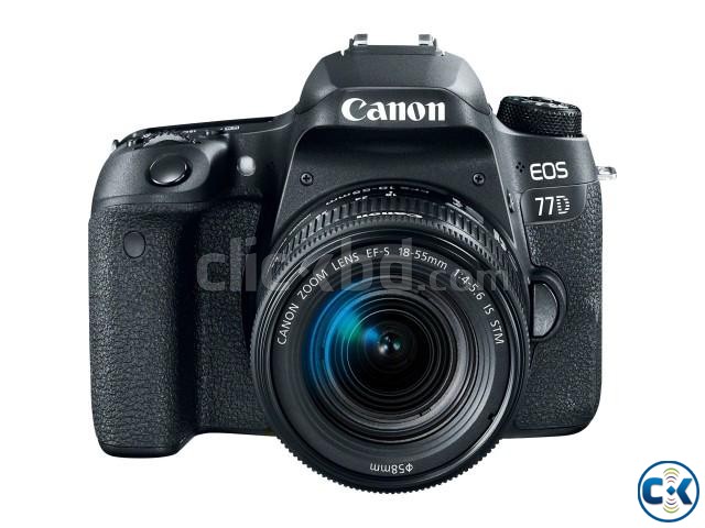 Canon 77D DSLR 18-55Lens Camera large image 0