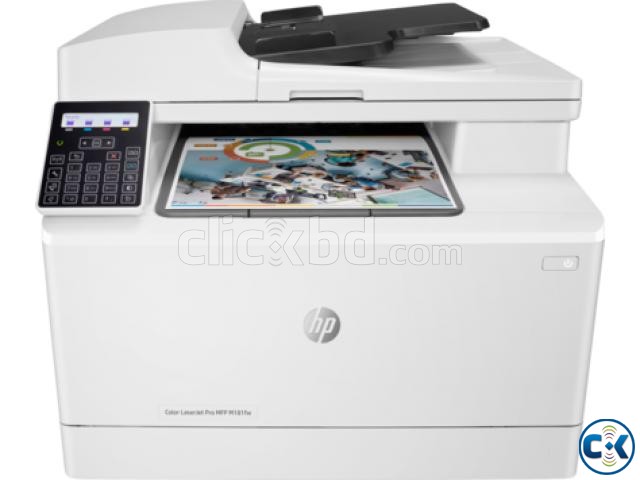 HP Color LaserJet Pro MFP M181fw large image 0