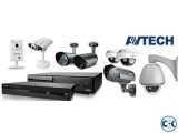 CCTV Camera 16Pc Total Packages 73 500 TK Brand Avtech.