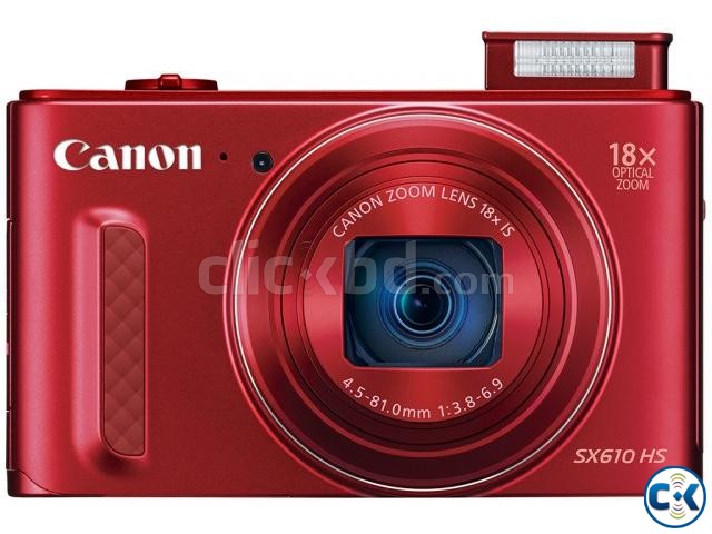 Canon PowerShot SX610 HS Digital Camera large image 0