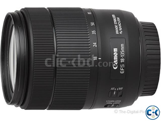 Canon EF-S 18-135mm f 3.5-5.6 IS ii Lens large image 0