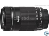 Canon EF-S 55-250mm f 4-5.6 IS STM Lens