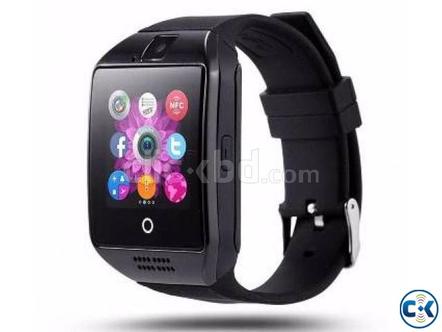 VIRTUAL Q-18 JAVA SMART WATCH DZ09 SIM SUPPORTED WITH GAMING large image 0