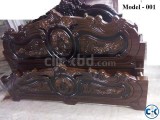Malayasian Wood Made Bed 6 by 7 feet