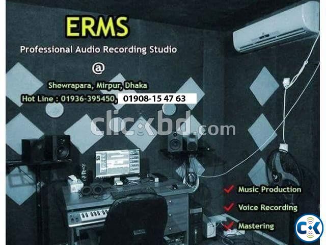 Professional Recording Studio Shewrapara Mirpur Dhaka large image 0