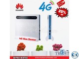 4G Sim Support WiFi Router