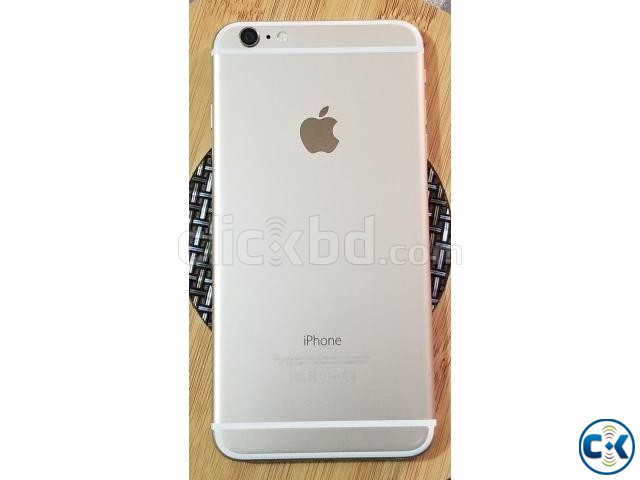 Apple iPhone 6 Plus White gold 64 gb US version large image 0