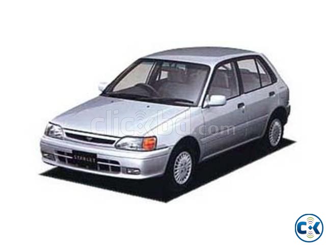 TOYOTA STARLET SOLEIL 1994 Excellent Condition large image 0