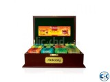 Alokozay Premium Tea wooden Box