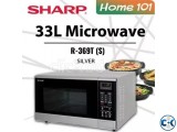 Sharp R-369T(S) Microwave Oven