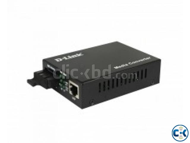 D-Link 10 100M LFP 25 KM Ethernet Media Converter large image 0