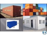 Storage Shipping Containers seller in Bangladesh