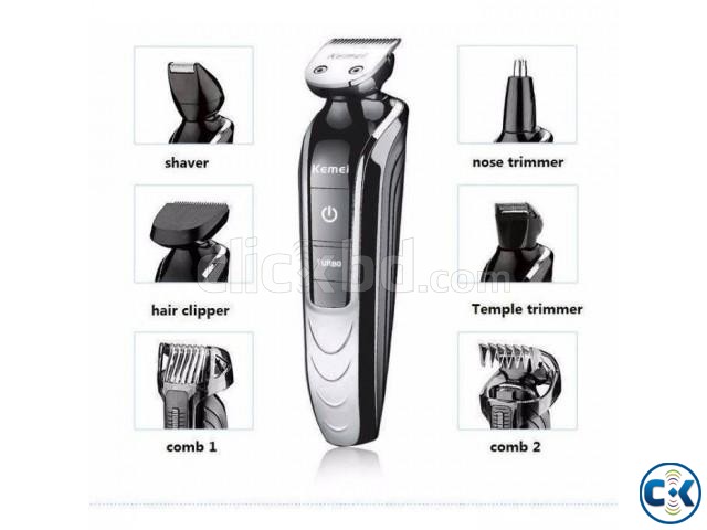 Kemei KM 1832 5in1 Washable Electric Shaver large image 0