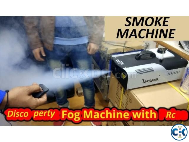Remote Control smoke machine stage party machine large image 0